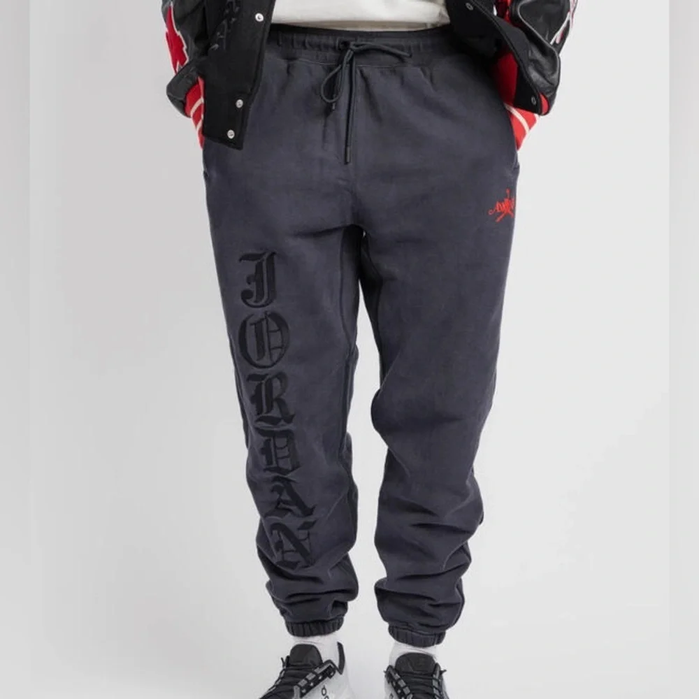 Jordan X Awake NY Black Sweatpants - XXL - NWT - Rare‎ Collab